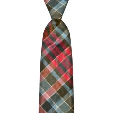 Tartan Tie - Gordon Red Weathered